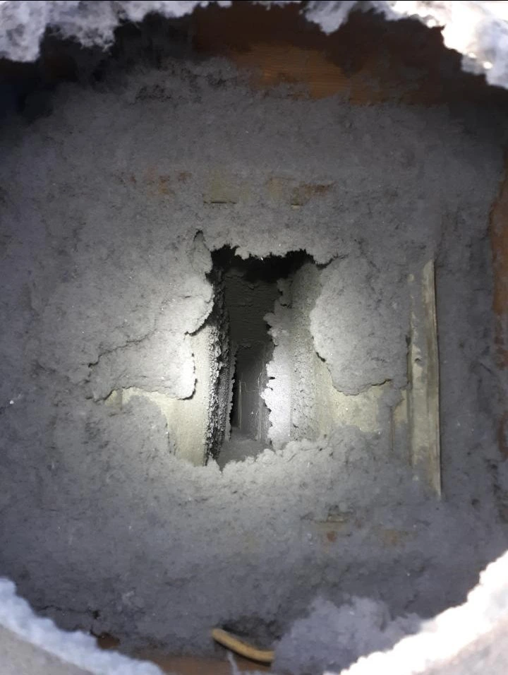 Moldy Duct